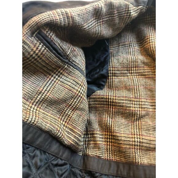 Michael Kors Wool Blend Insulated Casual Brown Jacket Large - Picture 11 of 15